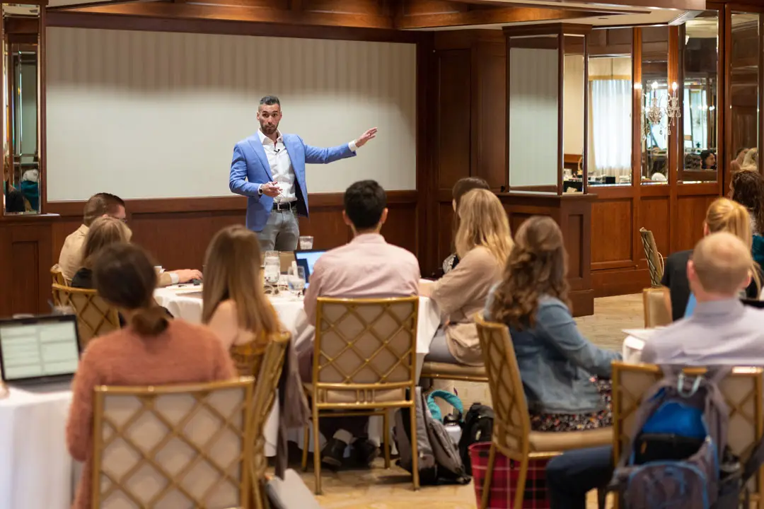 Consult with Tony Stephan, business coach and real estate investor